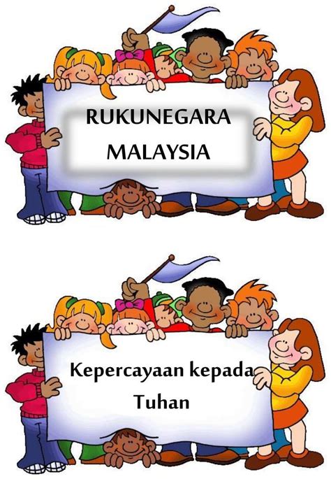 Rukun Negara Malaysia - Riset