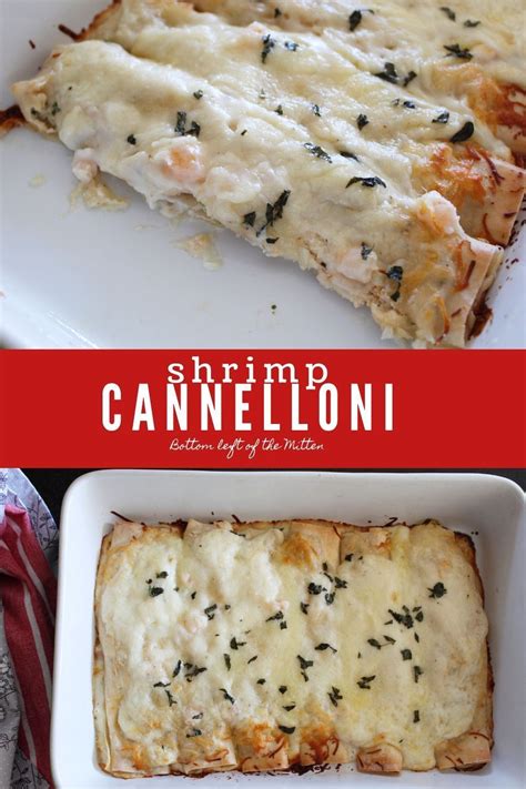 Seafood Cannelloni Recipe, Cannelloni Recipes, A Food, Good Food, Yummy ...