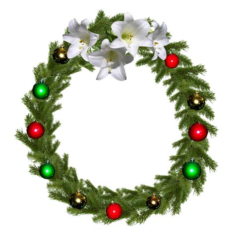 Christmas Wreath Border - Free photo on Pixabay