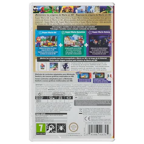 Nintendo Super Mario 3D All Stars Switch Game Multicolor, Techinn