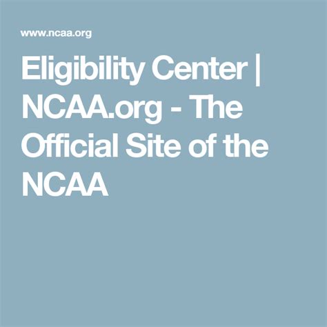 √ Ncaa Eligibility Center Contact Number - Va Kreeg