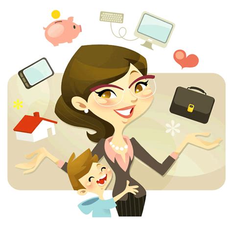 Free Working Mother Cliparts, Download Free Working Mother Cliparts png images, Free ClipArts on ...