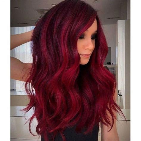 Get the formula and how-to steps to learn how Guy Tang created this rich crimson red haircolor ...