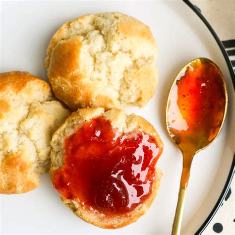 Buttermilk Biscuits & Jam