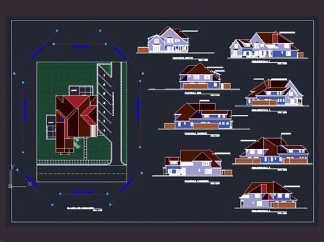 Project House Dwg Full Project For Autocad Designs Cad | My XXX Hot Girl