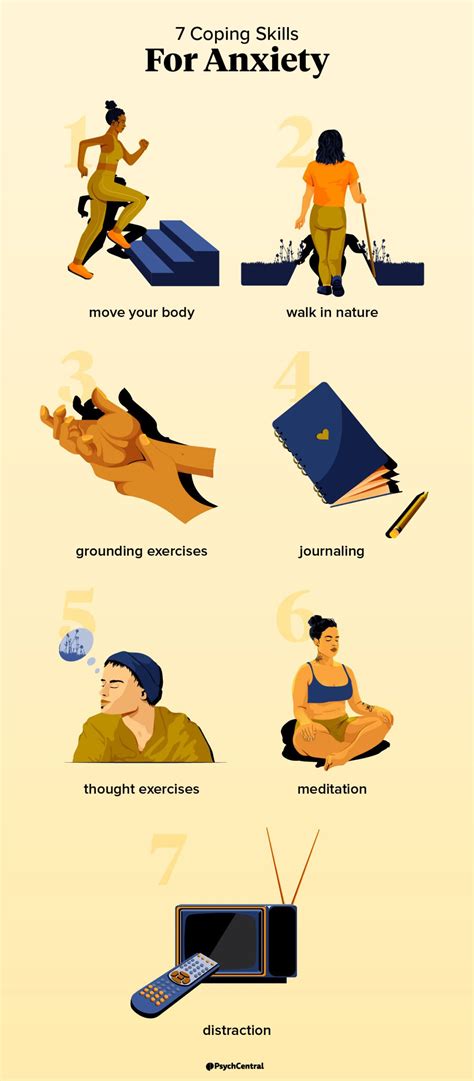 Coping Skills for Anxiety: 7 Effective Methods to Try