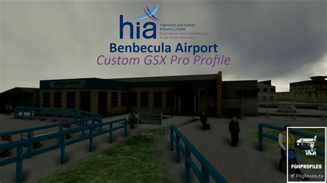 EGPL (Benbecula Airport, Scotland) GSX Profile - (ScotFlight freeware) for Microsoft Flight ...