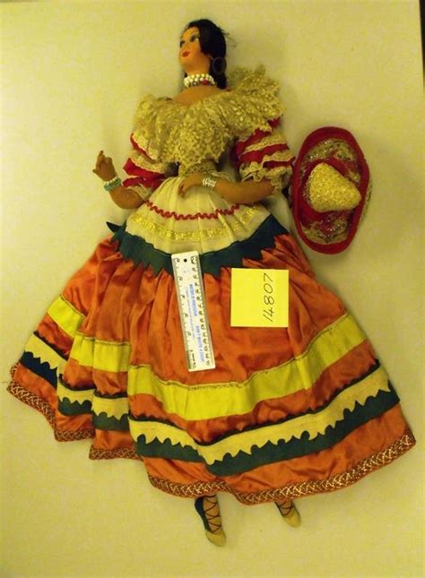 Doll, Handmade Mexican; R14807 | eHive