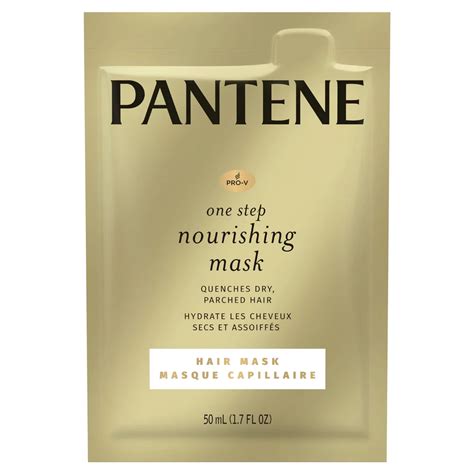 Pantene Pro-V One Step Nourishing Hair Mask - Shop Styling products & treatments at H-E-B