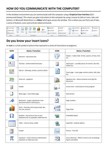 Microsoft Word Lessons