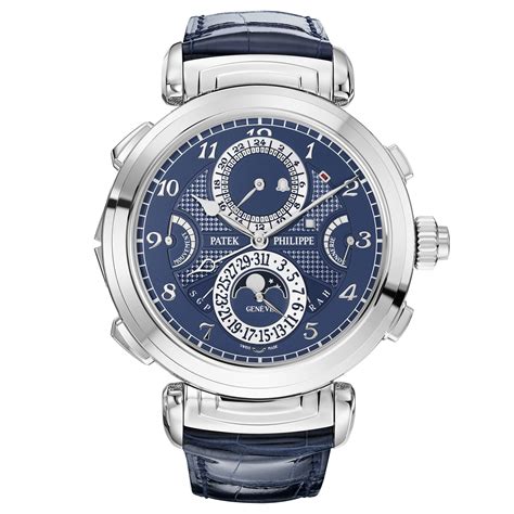 Patek Philippe Ref. 6300G Grandmaster Chime | Watchonista