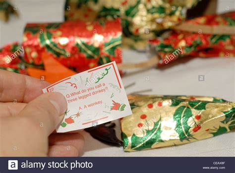 Southampton , UK Christmas crackers, a British tradition, each Stock ...