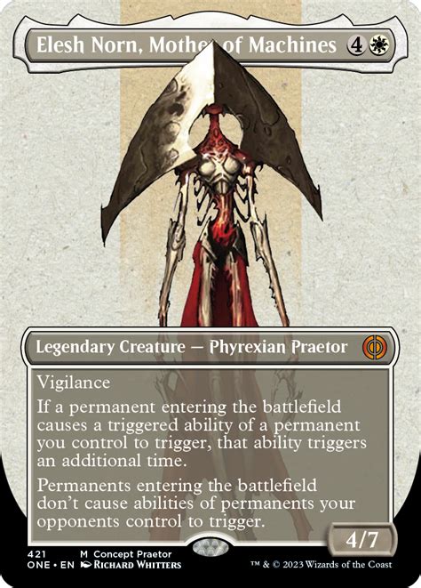 Phyrexia: All Will Be One Variant Card Image Gallery