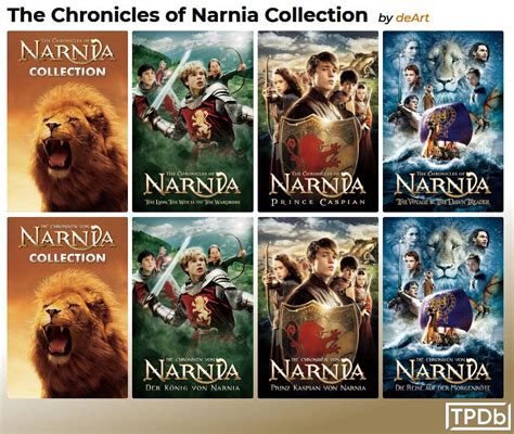 [Collection] The Chronicles of Narnia (english/ german) : r/PlexPosters