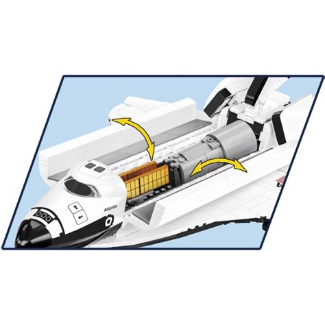 Space Shuttle Atlantis (COBI-1930) \ NASA \ Cobi.eu