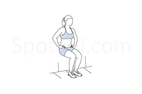 Wall Sit | Illustrated Exercise Guide