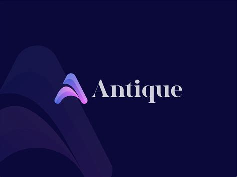 Antique Logo - A Logo Design - Modern Logo Design on Behance