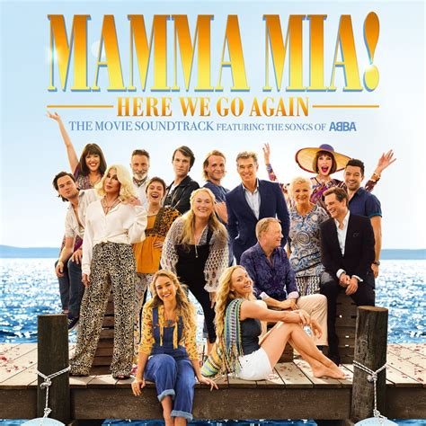 Soundtrack von "Mamma Mia! Here We Go Again" - Universal Music Austria