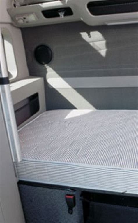 6.5" Thick Semi Truck Sleeper Cab Bed RV Bunk Luxury Mattress | eBay