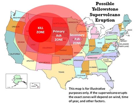 Possible Yellowstone Supervolcano Eruption | Yellowstone volcano, Yellowstone, Natural disasters