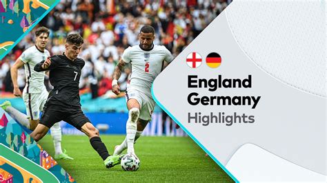 England Vs Germany Highlights : England 1 2 Germany Highlights Bbc Sport : England vs germany ...