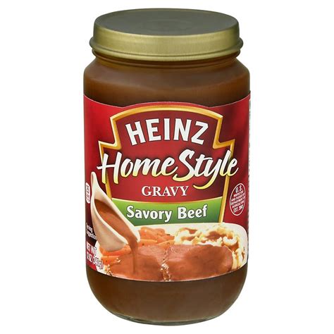 Heinz Home Style Savory Beef Gravy - Shop Sauces & Marinades at H-E-B