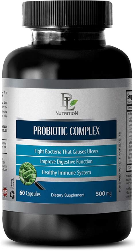 Amazon.com: Digestion probiotics for Women - PROBIOTIC Complex 500 MG - Improve Digestive ...