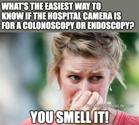 100 Hysterical Colonoscopy & Proctologist Jokes and Memes - The (mostly ...