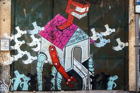 Graffiti & Street Art of Tel Aviv - TLVSpot.com