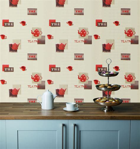 Homebase Kitchen Wallpaper