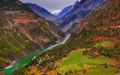 Longest Rivers In Pakistan - WorldAtlas.com