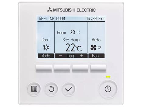 Mitsubishi Thermostat Maintenance Password