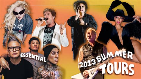 Summer 2023 Tours: 77 Essential Concerts to See