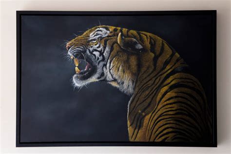 Bengal Tiger by LiveseyArt on DeviantArt