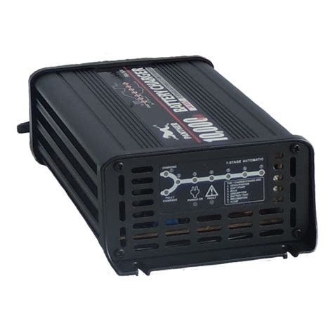 PBA 1024: Panther Automatic Battery Charger 10A Output Current, 24V DC ...