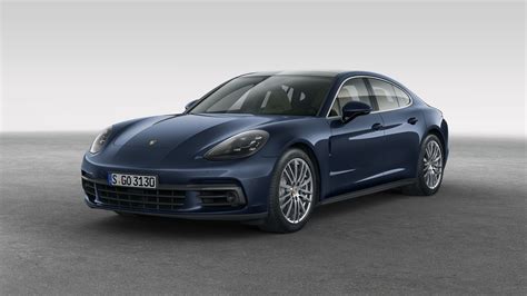 2017 Porsche Panamera GT3 RS Rendered As the Racing Sedan We'll Never Get - autoevolution