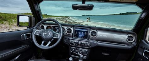 2021 Jeep® Wrangler Interior - Available Heated Seats & More