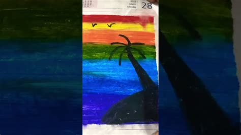 #island #colourful #artwork #art #drawing #colourfulartwork #viralvideo - YouTube