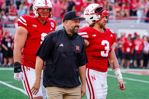 Nebraska's Bye Week: Things For Matt Rhule To Fix