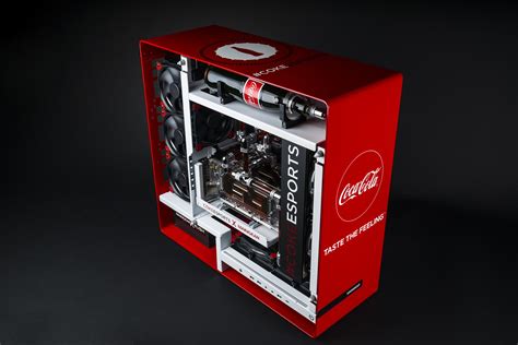 MAINGEAR Announces MAINGEAR RUSH 1ofONE COKE eSPORTS Custom Gaming PC ...