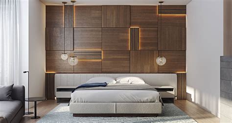 30 Striking Wooden Wall Designs for Modern Bedrooms