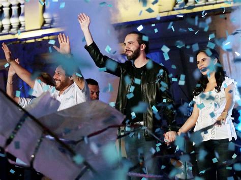 Center-right candidate, Nayib Bukele, wins in El Salvador presidential ...