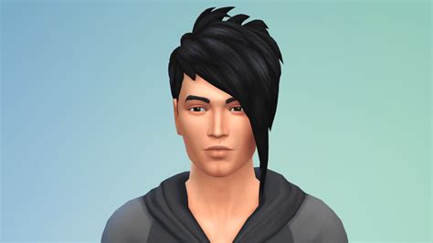 I made Sebastian in The Sims 4! 😁 : r/StardewValley