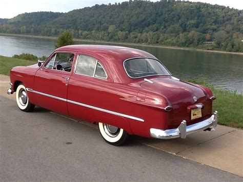 Used 1950 Ford Custom Deluxe For Sale ($17,500) | Classic Lady Motors Stock #A211