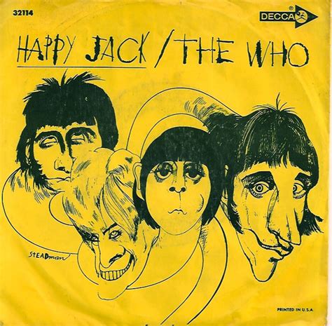 The Who – Happy Jack (1967, Pinckneyville Pressing, Vinyl) - Discogs