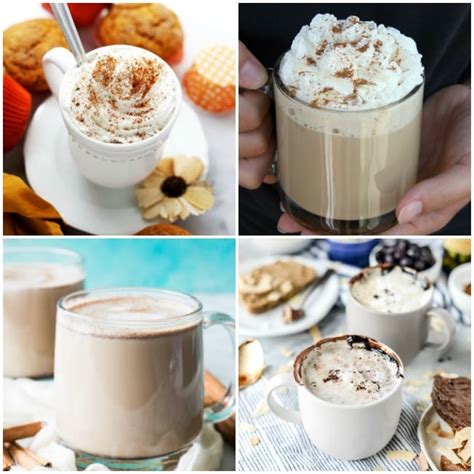 Creative Coffee Recipes - Family Fresh Meals