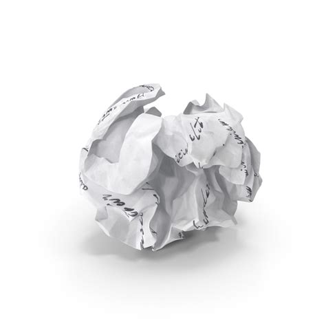 Crumpled Paper PNG Images & PSDs for Download | PixelSquid - S10592029A