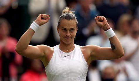 It's a first Grand Slam quarter-final for Aryna Sabalenka as comes ...