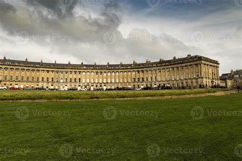 The Royal Crescent, Bath 959332 Stock Photo at Vecteezy