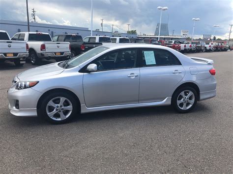 Pre-Owned 2012 Toyota Corolla S Sedan in Idaho Falls #J433387A | Ron Sayer's Chrysler Jeep Dodge